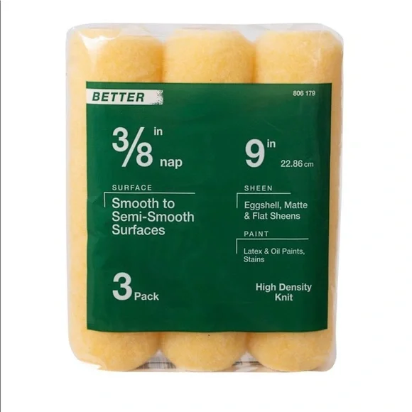 🎨 NWT Paint Roller Covers 3 Pack 🎨 - Picture 1 of 9